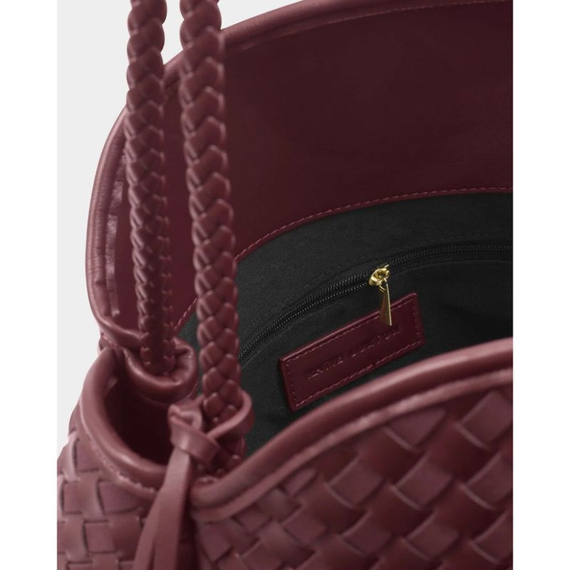 Skulderveske NOVA cherry burgunder Katie Loxton