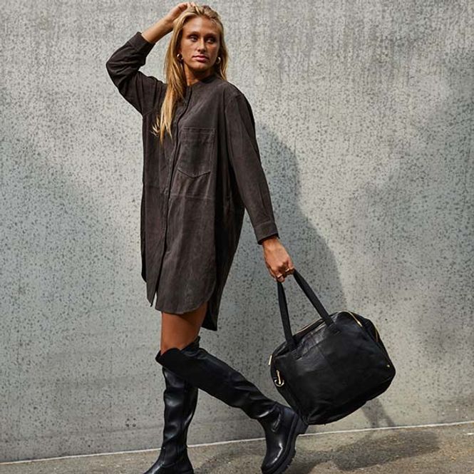Hovedbilde Shopper veske GOLDEN CHIC svart Depeche