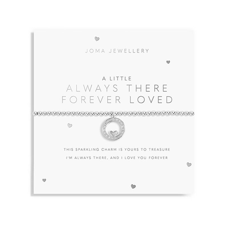 Armbånd ALWAYS THERE FOREVER LOVED A Little Joma Jewellery