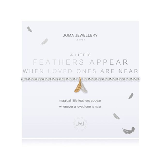 Hovedbilde Armbånd FEATHERS APPEAR A Little Joma Jewellery