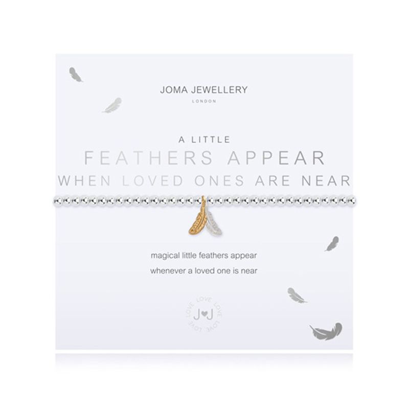 Armbånd FEATHERS APPEAR A Little Joma Jewellery