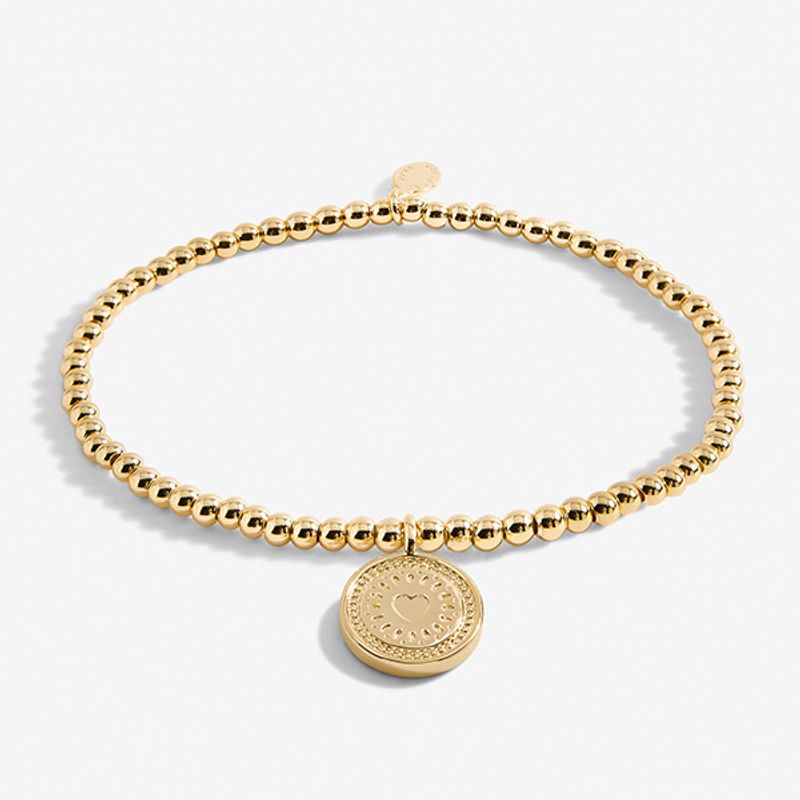Armbånd 50TH BIRTHDAY Gold A Little Joma Jewellery