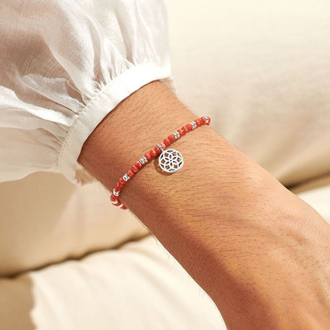 Hovedbilde Armbånd BOHO BEADS DREAMCATCHER korall Joma Jewellery