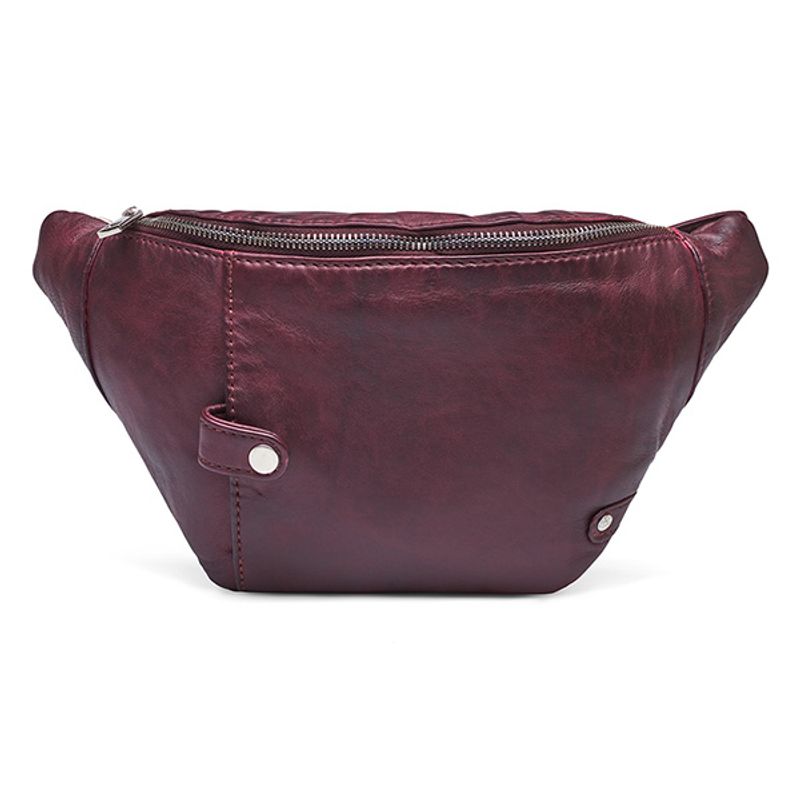 Bumbag veske POWER FIELD Cranberry Depeche