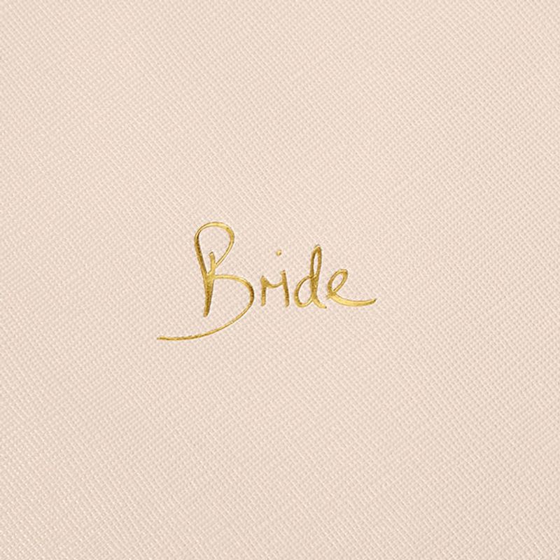 Clutch veske BRIDE rosa Katie Loxton