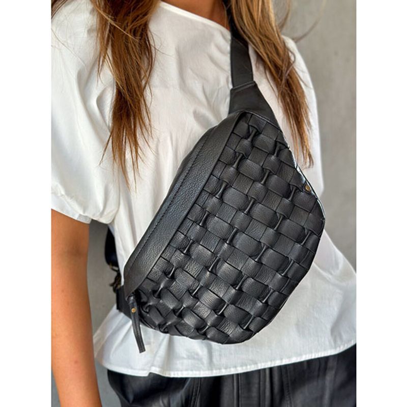 Bumbag veske MODERN HANDCRAFT svart Depeche 