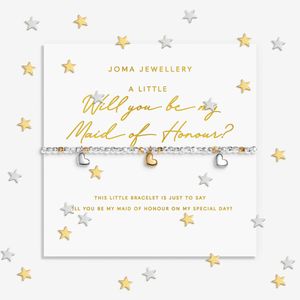Hovedbilde Armbånd WILL YOU BE MY MAID OF HONOUR A Little Joma Jewellery  