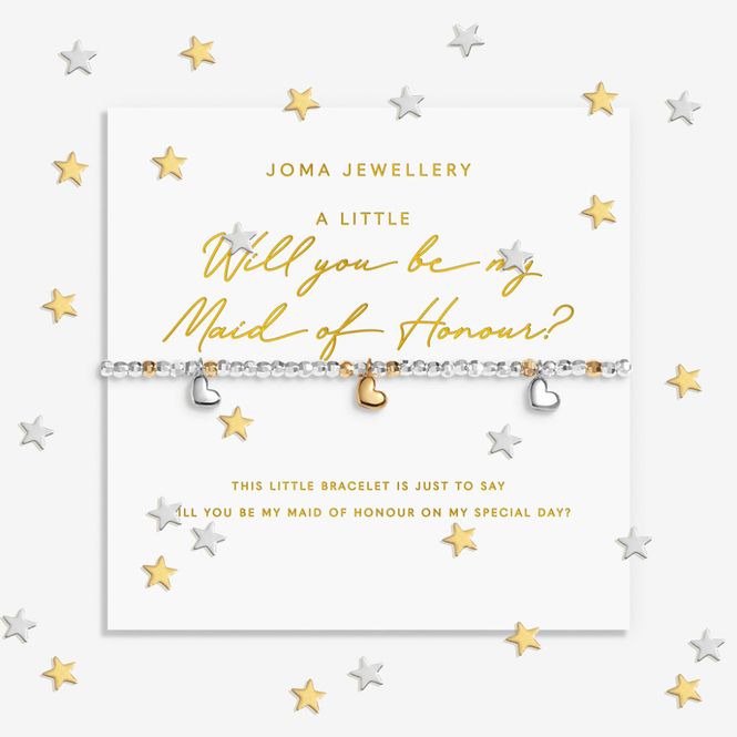 Hovedbilde Armbånd WILL YOU BE MY MAID OF HONOUR A Little Joma Jewellery  