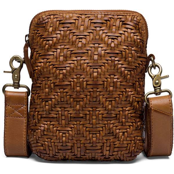 Mobilveske Nature deluxe cognac brun Depeche