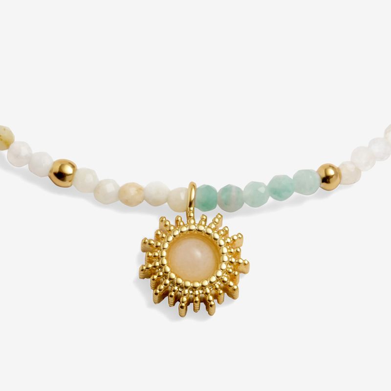 Armbånd ROCK CRYSTAL SUN Loved By You Joma Jewellery 