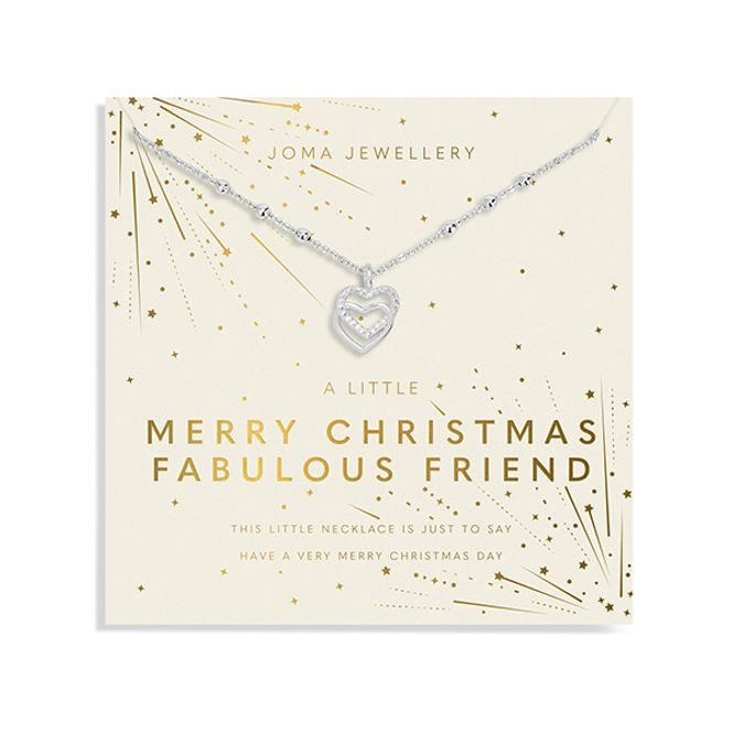 Hovedbilde Smykke MERRY CHRISTMAS FABULOUS FRIEND A Little Joma Jewellery
