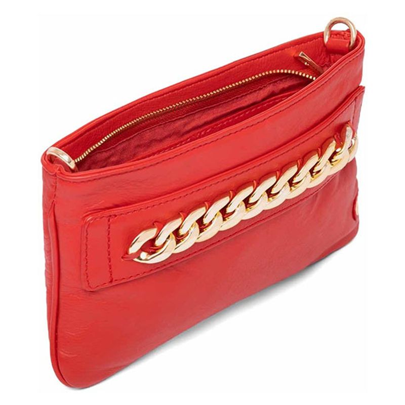 Clutch veske NORDIC NIGHT rød Depeche