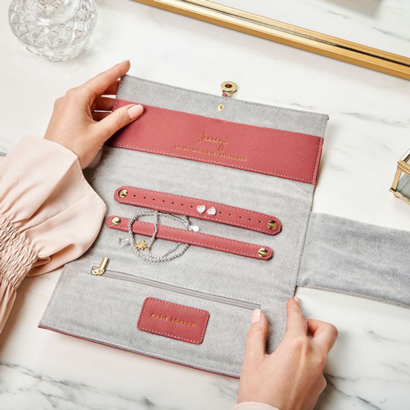 Smykkeskrin JANUAR fødselsstein Garnet Katie Loxton