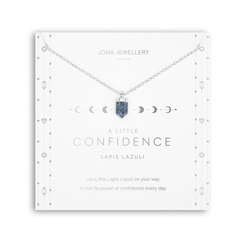 Smykke CONFIDENCE - LAPIS LAZULI Affirmation Crystal  Joma Jewel