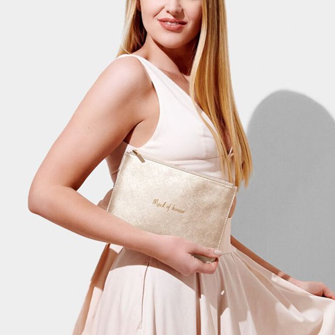 Hovedbilde Clutch veske MAID OF HONOUR gull Katie Loxton