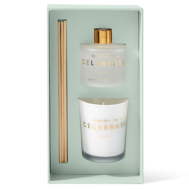 Gavesett duftlys - duftpinner SEASON TO CELEBRATE Katie Loxton
