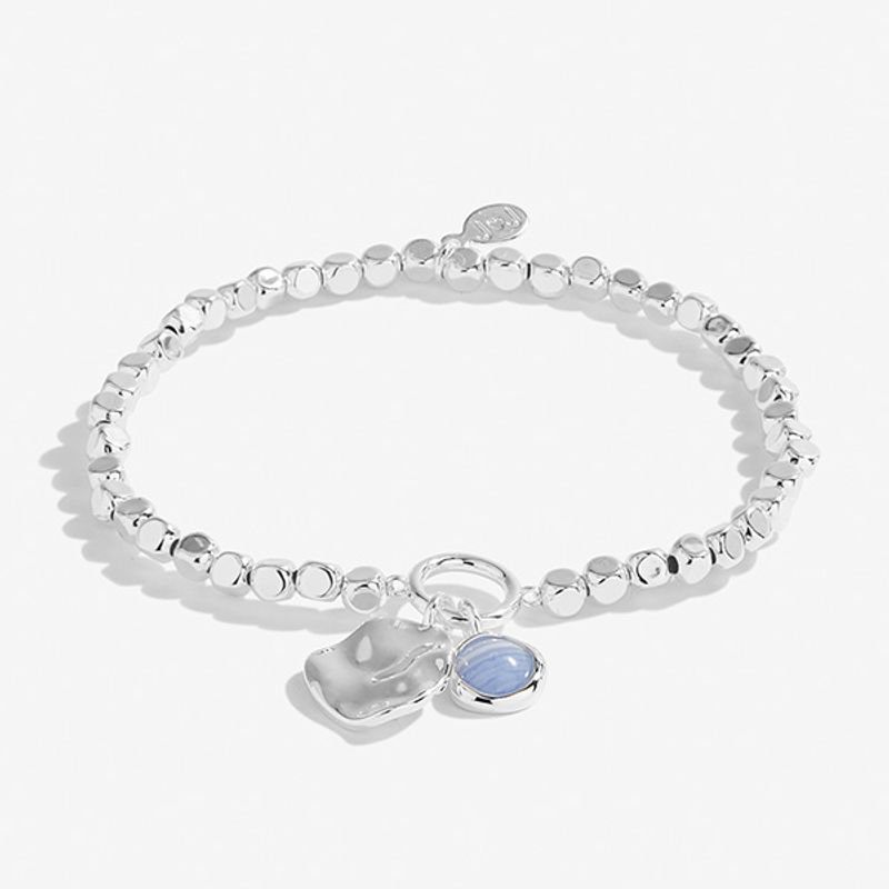 Armbånd BLUE AGATE Spirit Stones Joma Jewellery