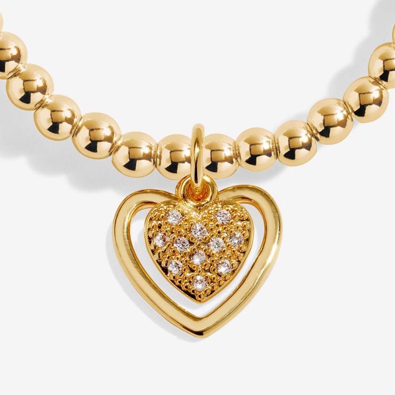 Armbånd FIRST MY MUM FOREVER MY FRIEND Gold A Little Joma Jewellery 