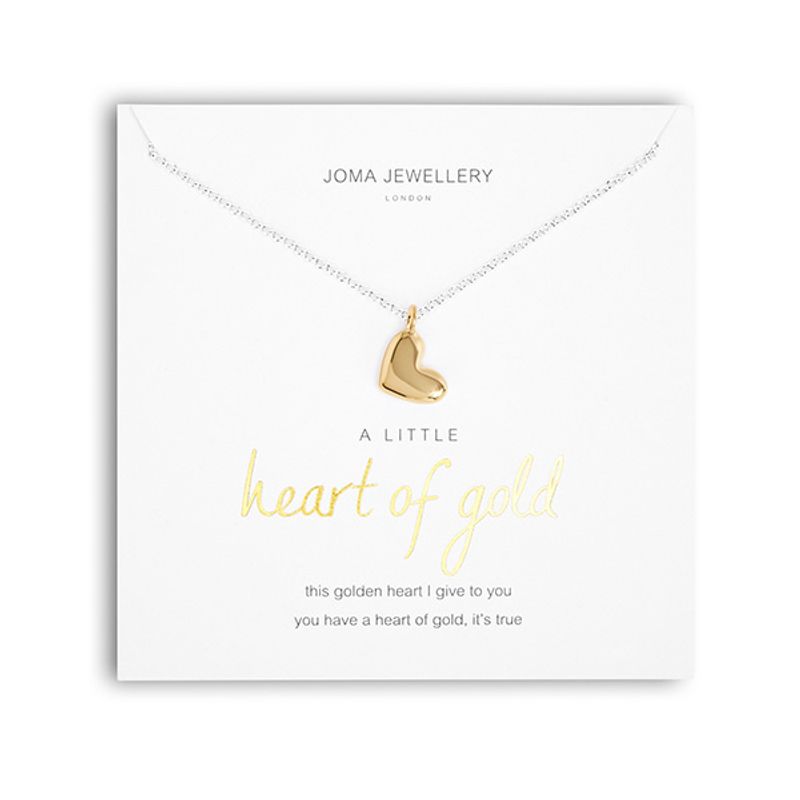 Smykke HEART OF GOLD A Little Joma Jewellery